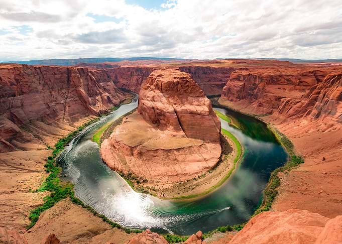 Horseshoe bend Arizona USA