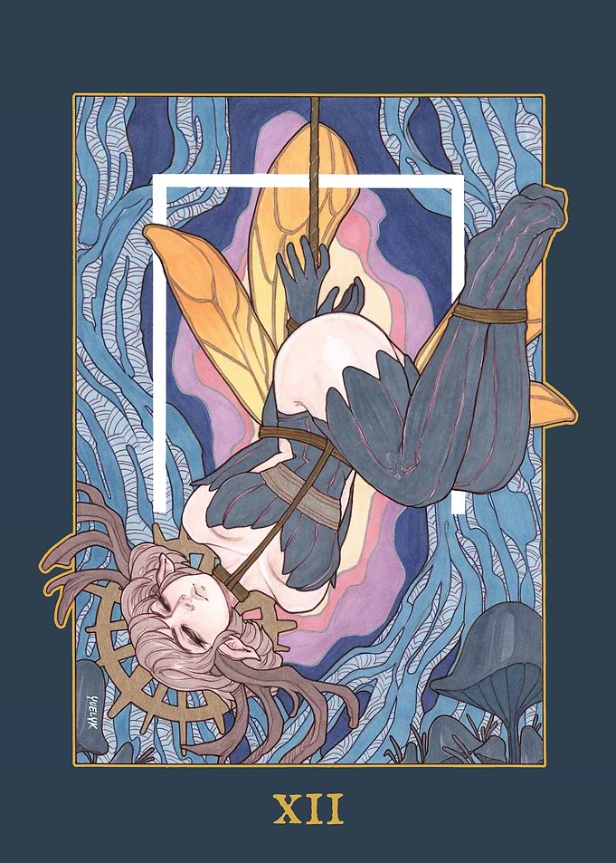 Hanged Man XII