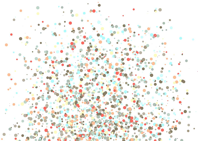 Colorful Universe Distribu