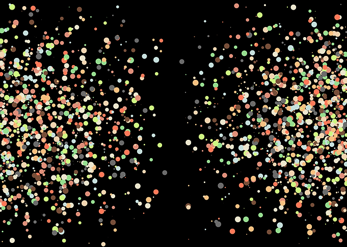 Colorful Universe Distribu