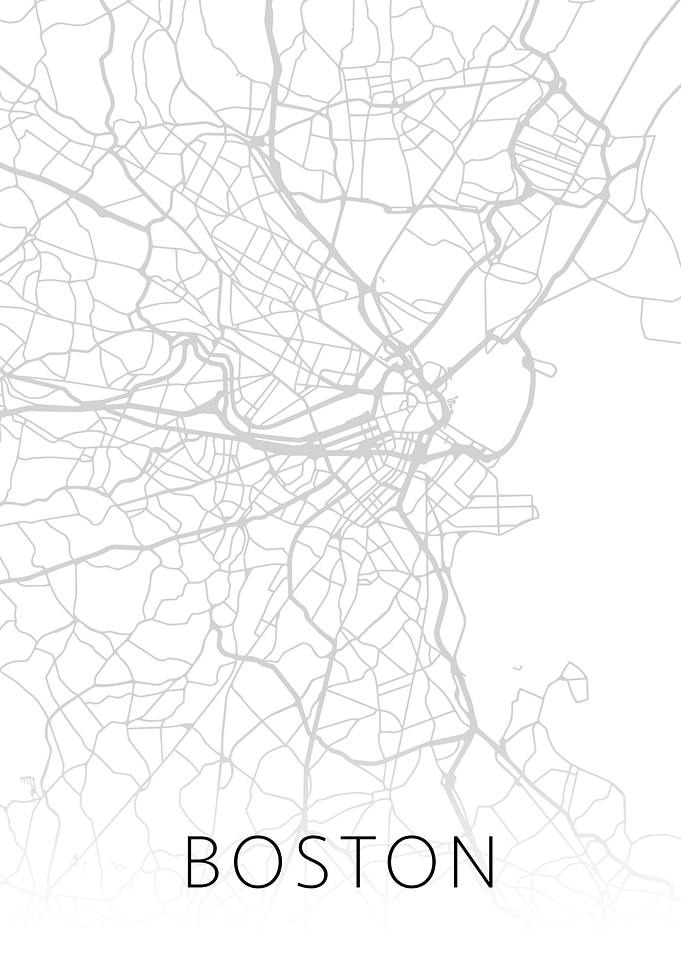 Boston Massachusetts Map