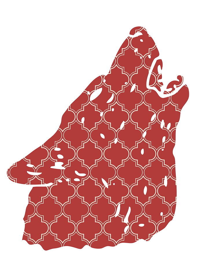Wolf Head Pattern