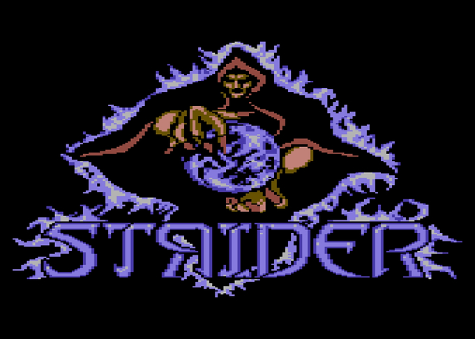 Strider Title Screen