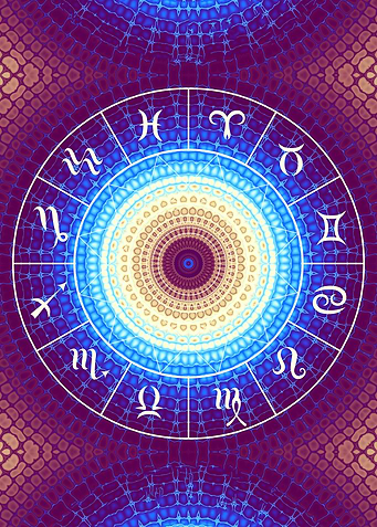 Zodiac mystic circle