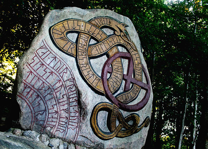 Stone of jorgmundr