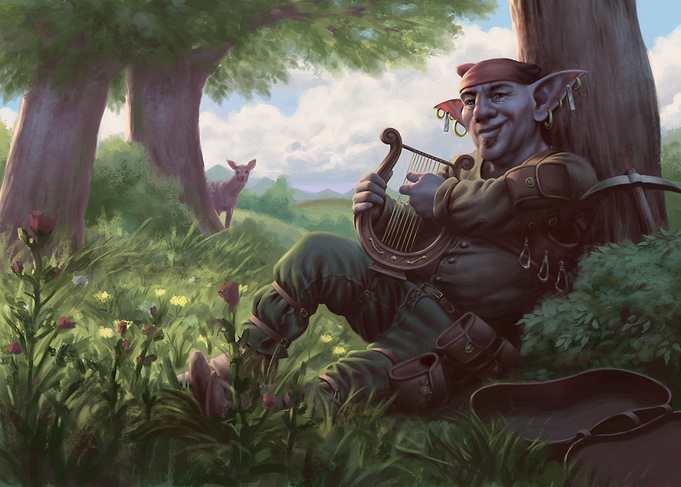 The Deep Gnome Bard