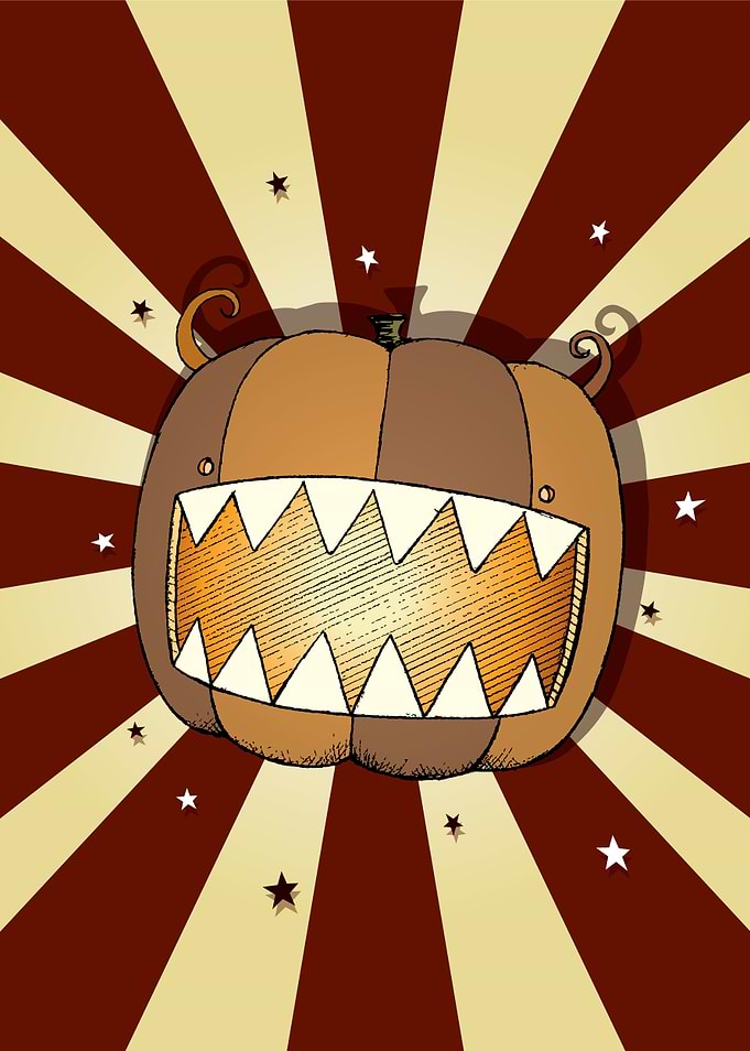 Halloween pumpkin 1