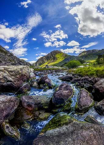 Tryfan Stream