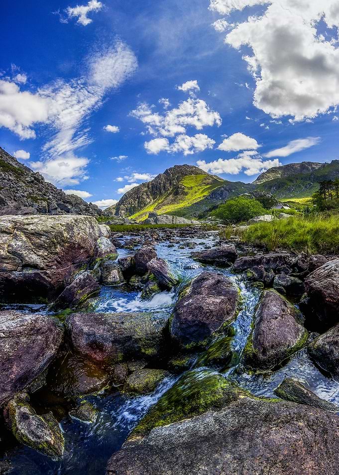 Tryfan Stream