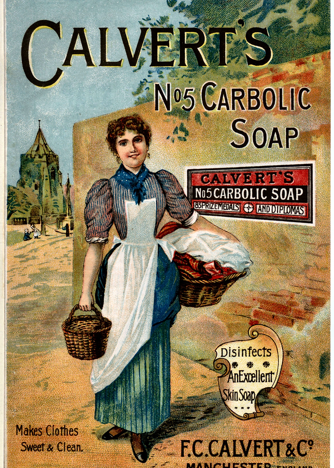 Vintage Carbolic Soap Ad