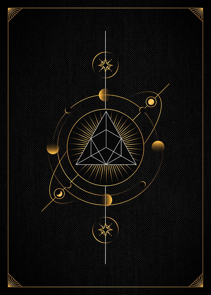 Tarot Triangle
