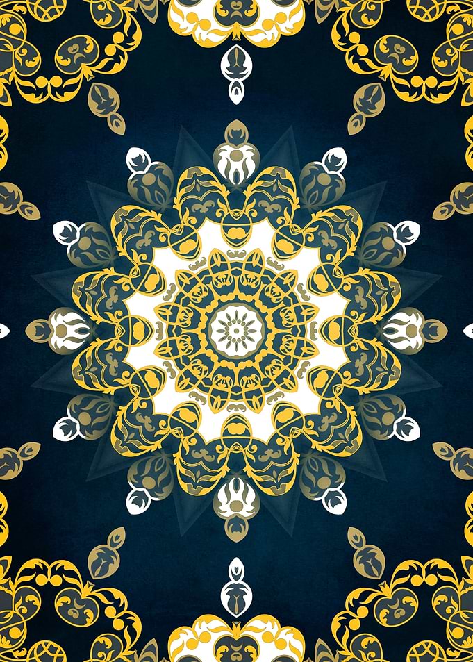 india mandala