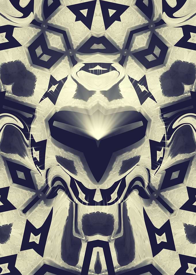 Vintage Geometry No3