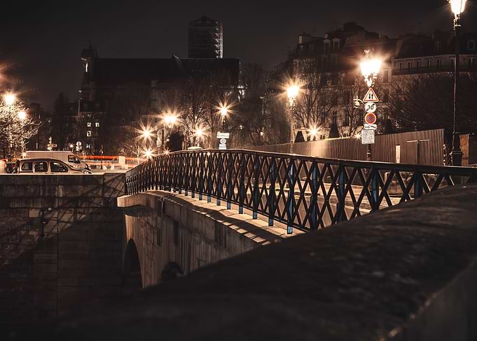 City Lights of Paris 2