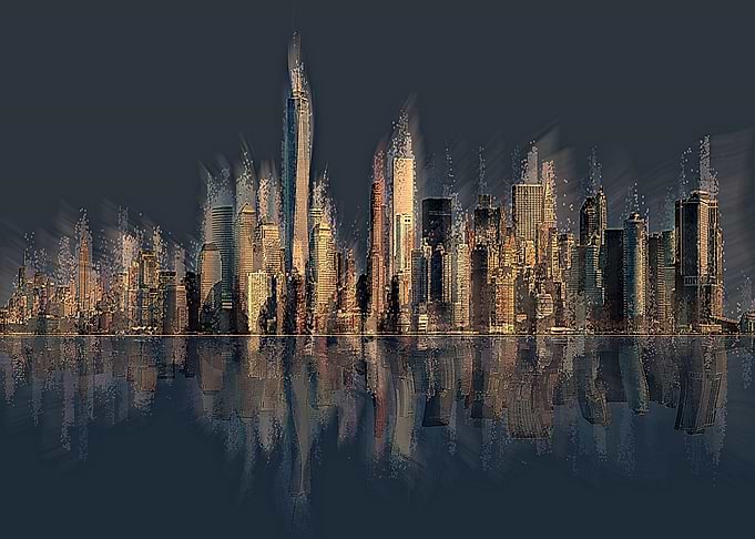 New York Sunset