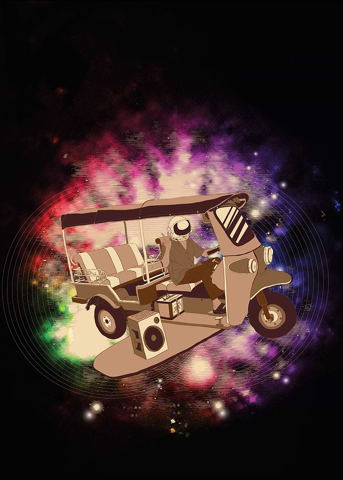 Space TukTuk