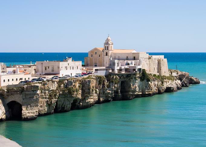 The church of Vieste