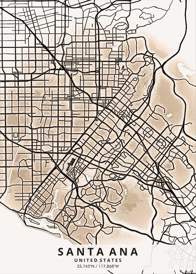Santa Ana California