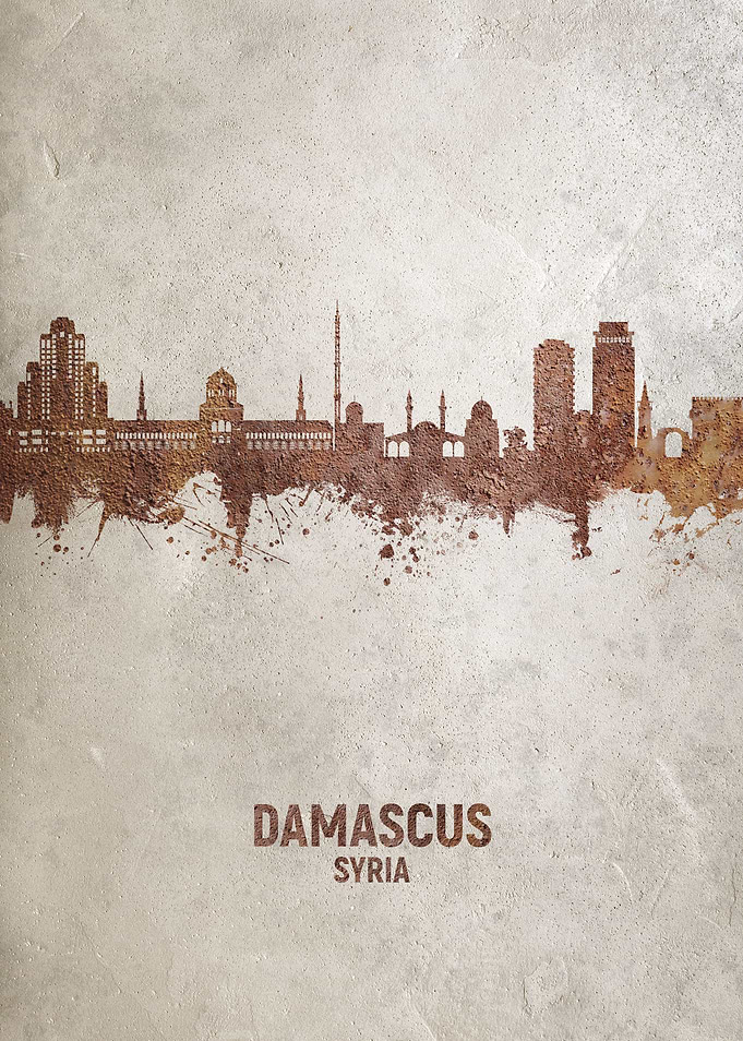 Damascus Skyline Syria