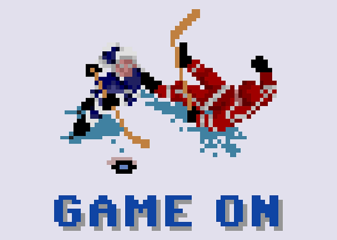 Hockey Tackle Game On