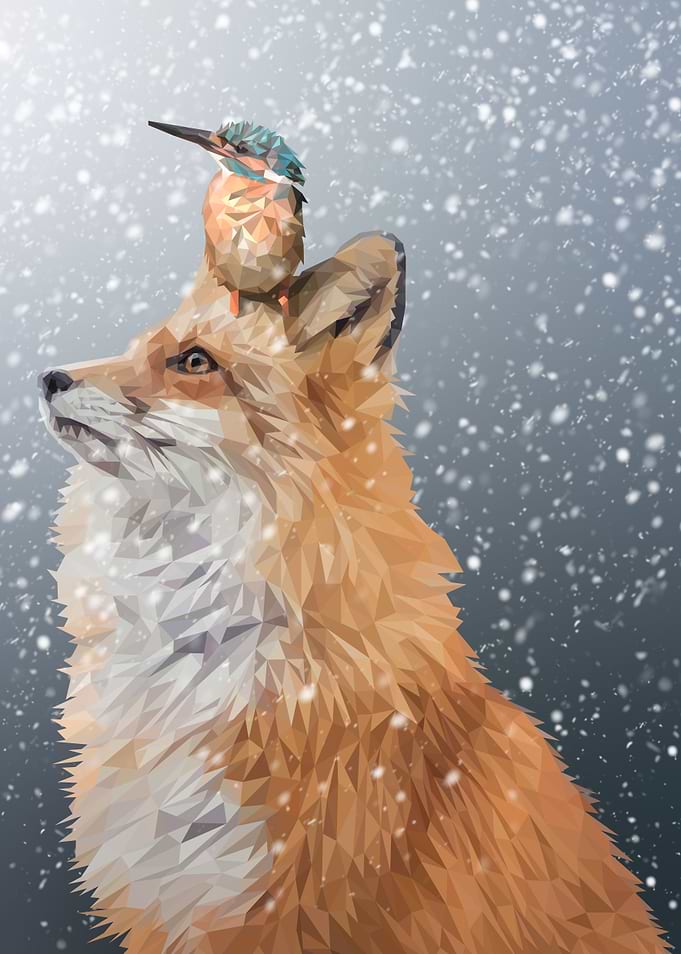 Winter Animals