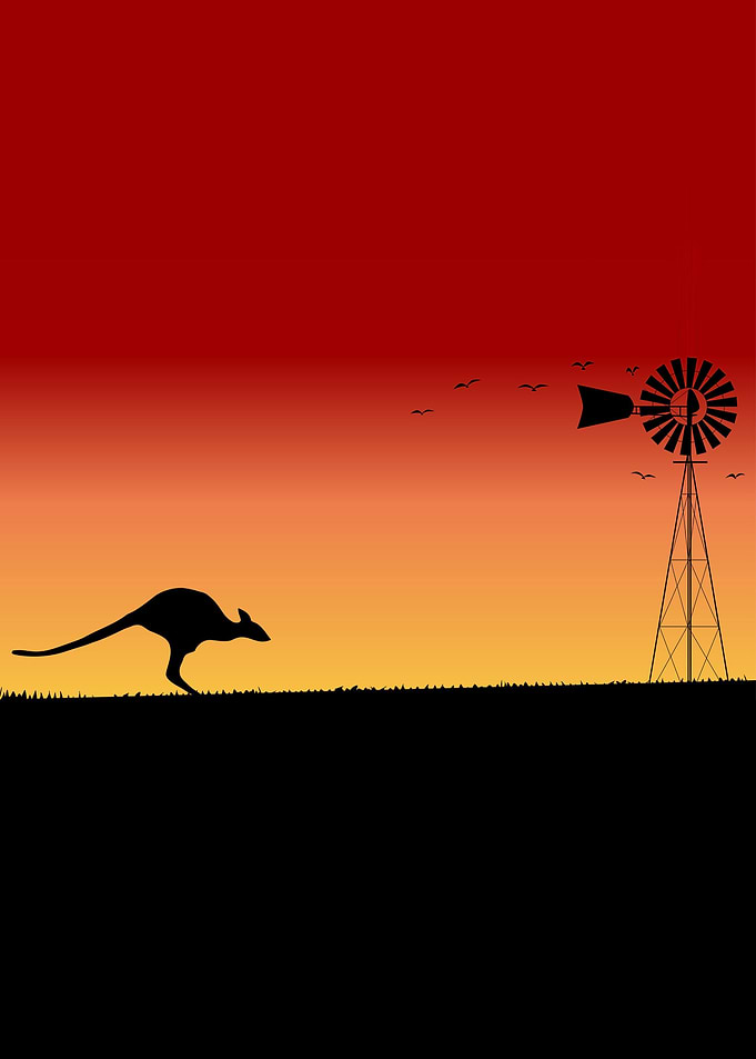 Australian Sunset