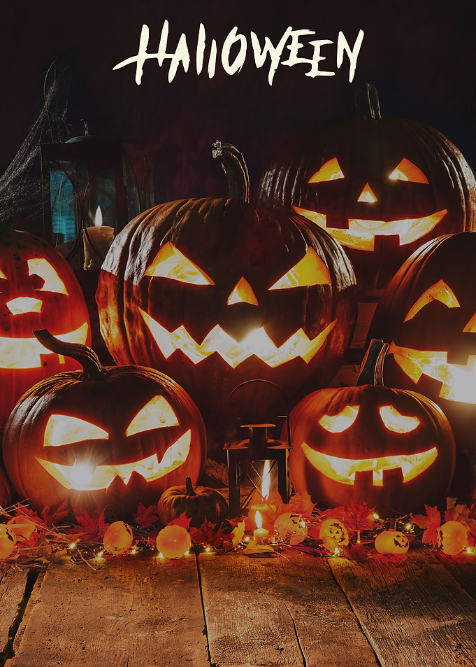 Halloween family