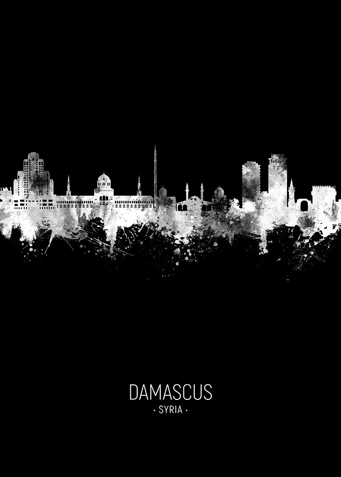 Damascus Skyline Syria