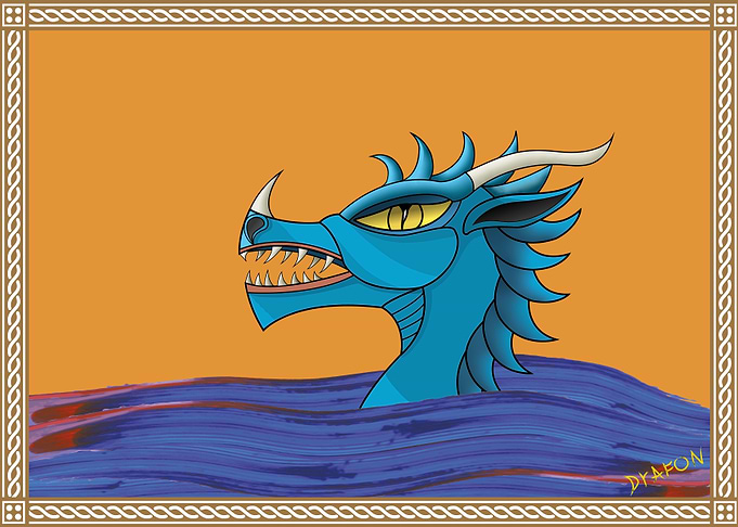 Dragon of The Sea
