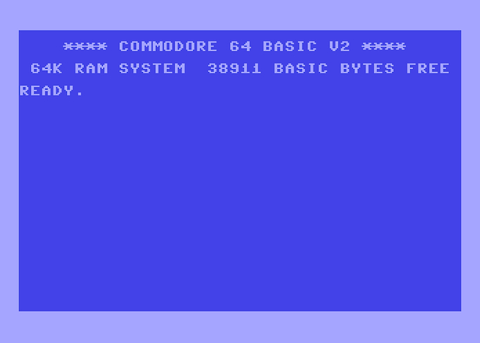 Commodore 64 Ready