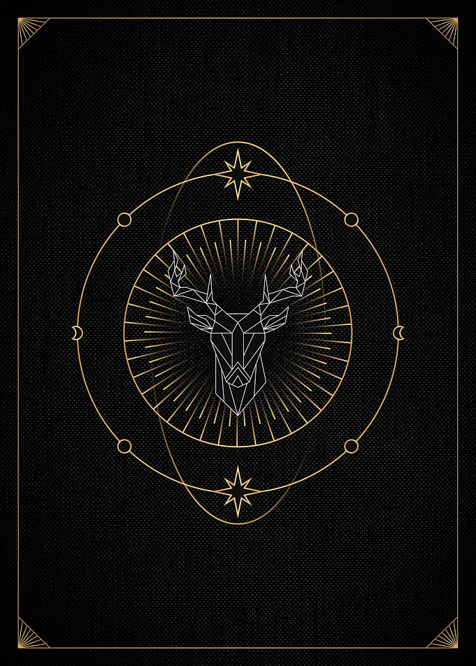 Tarot Deer