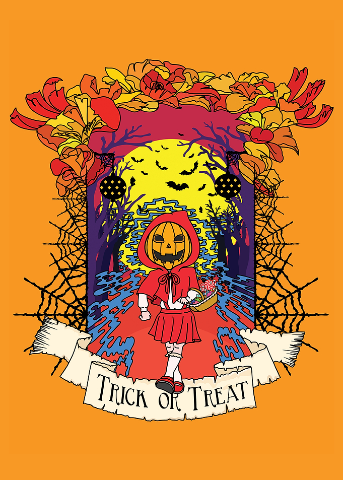 Jack O Red Riding Hood