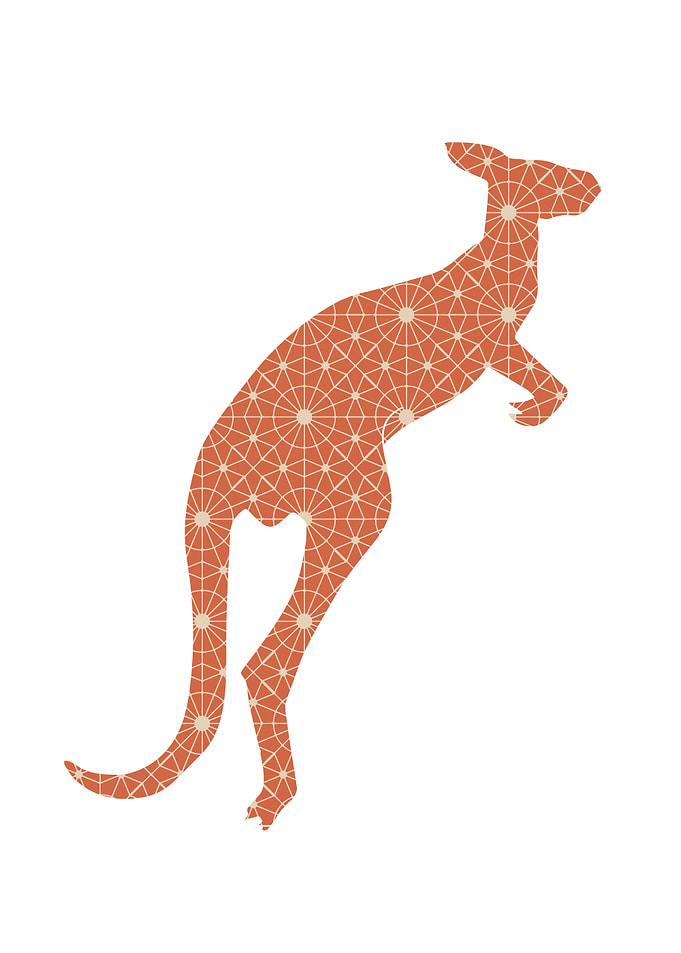 Kangaroo Pattern