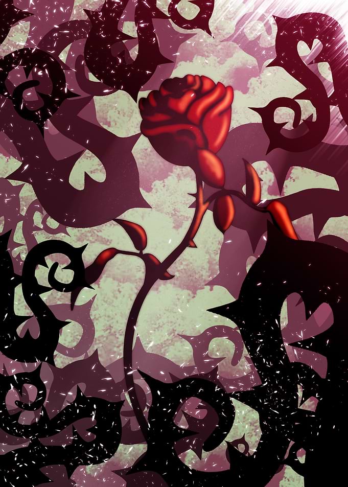 Crimson Rose