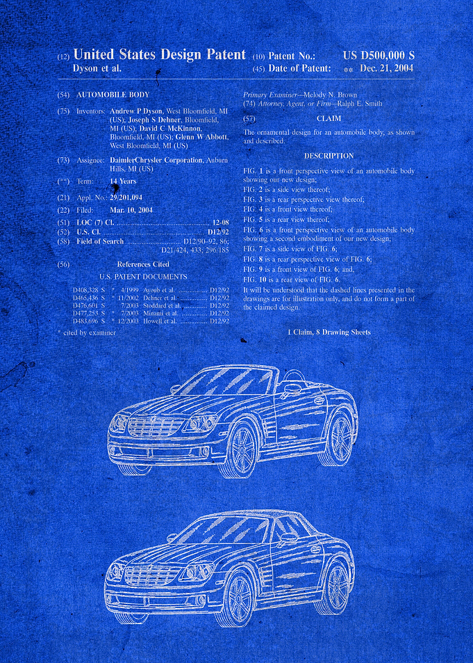 2004 Chrysler Car Vintage