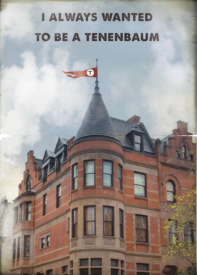 The Royal Tenenbaums art