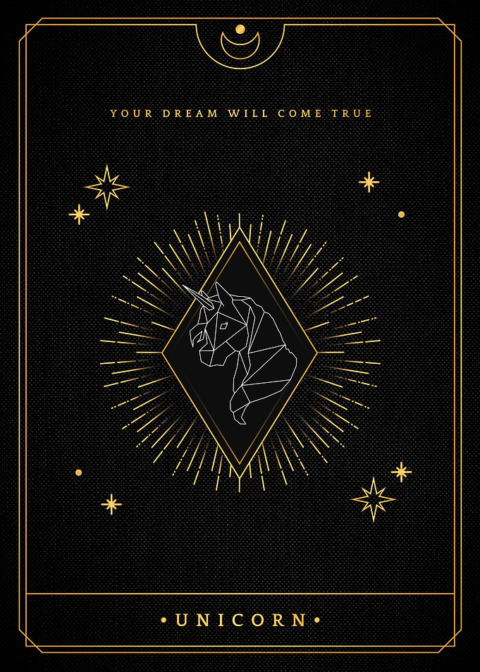 Tarot Unicorn