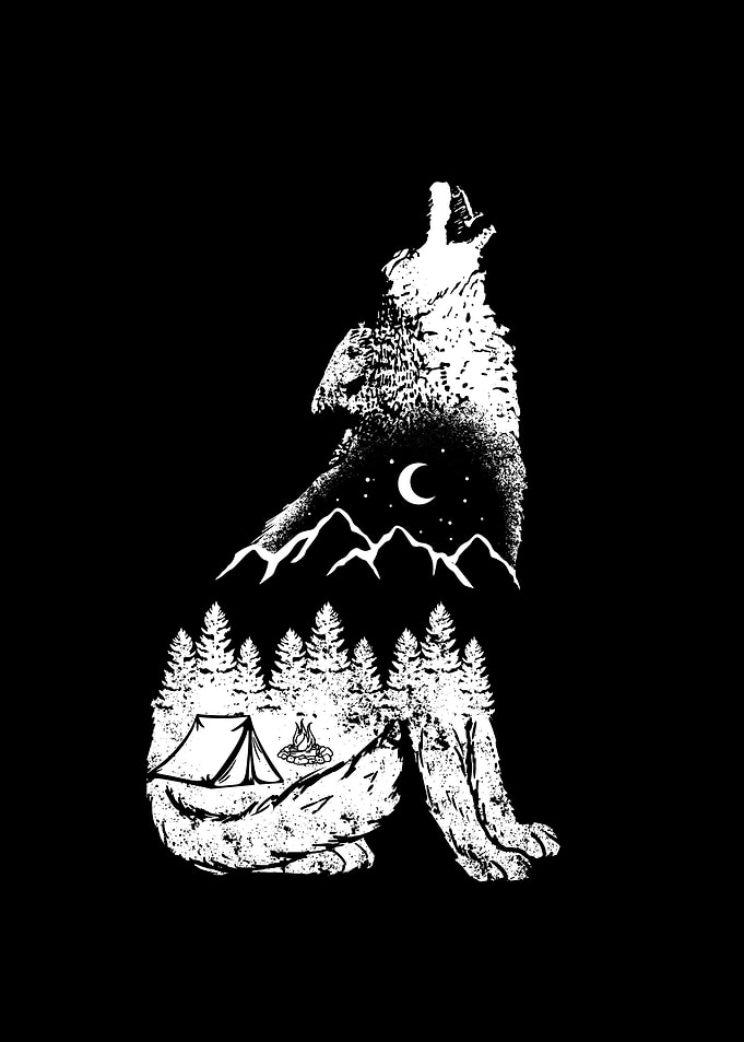 Camping Wolf