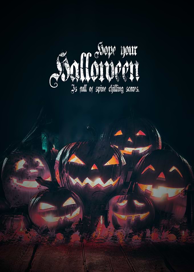 Halloween horror