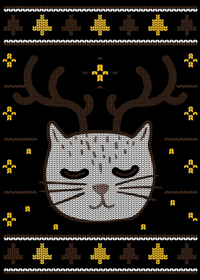 Portrait from a Cat