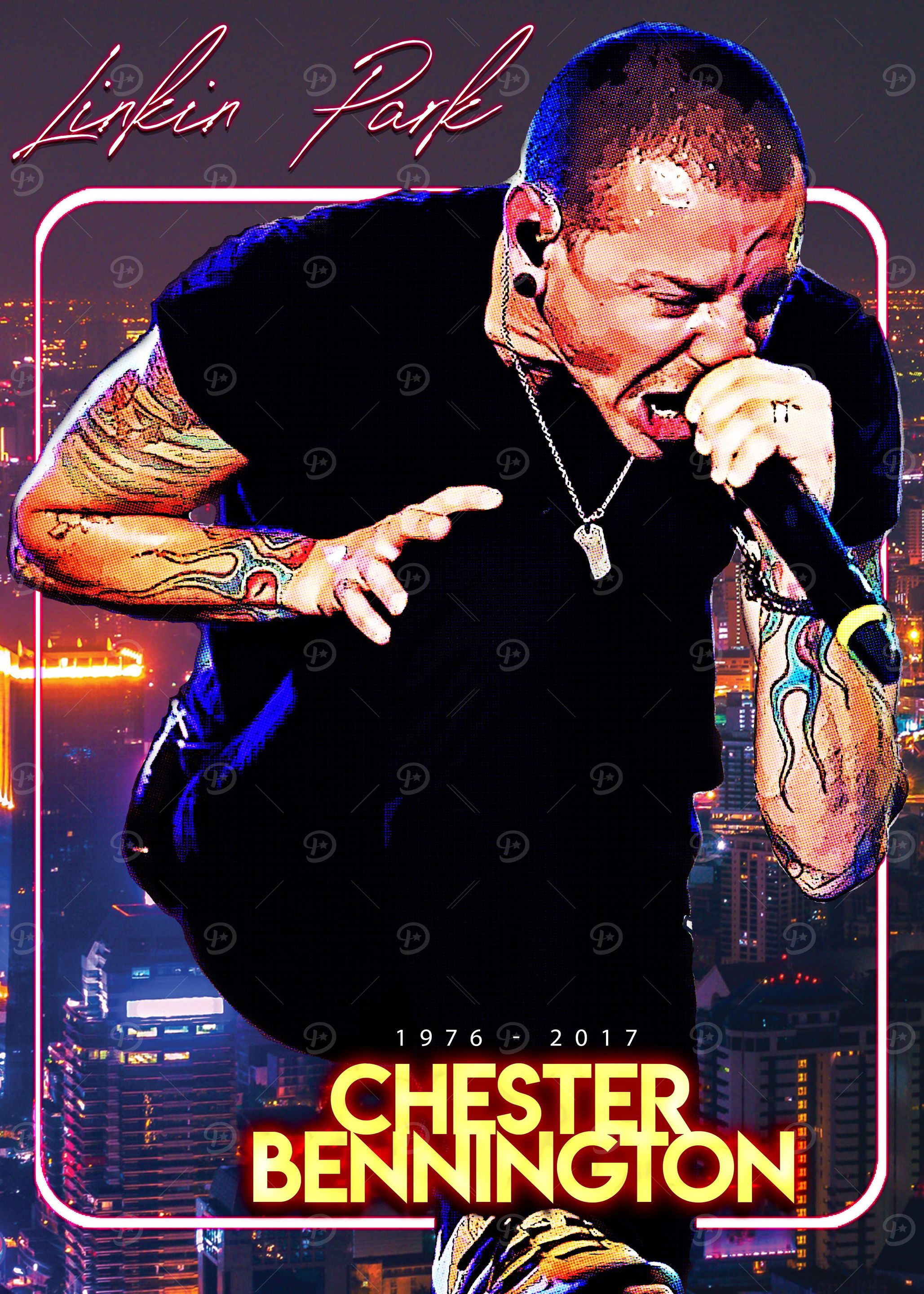 Chester Bennington
