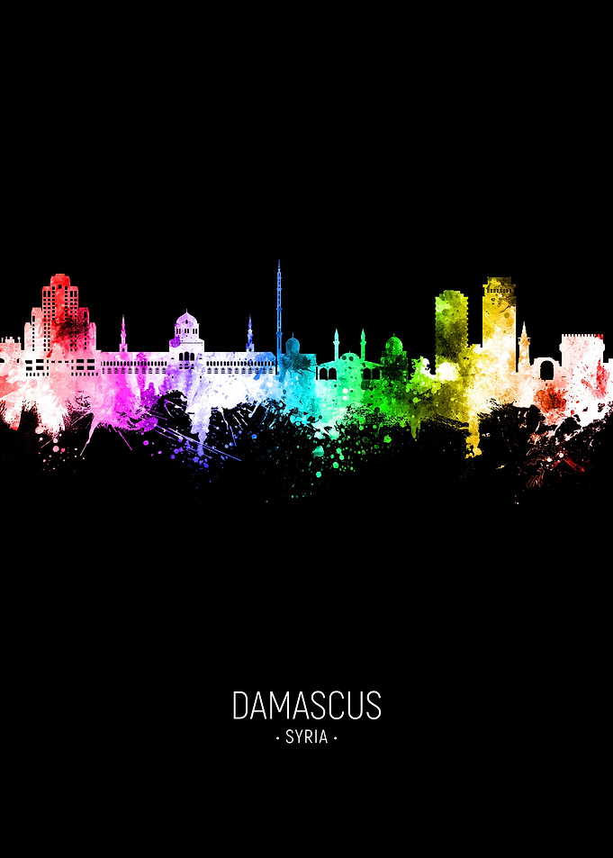 Damascus Skyline Syria