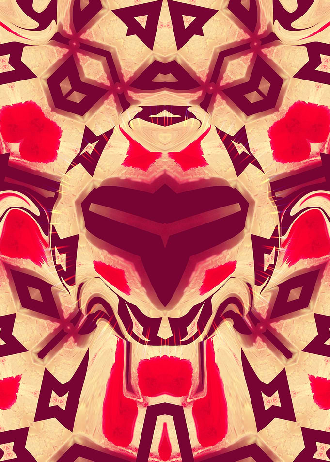 Vintage Geometry No2