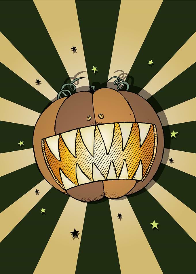 Halloween pumpkin 2