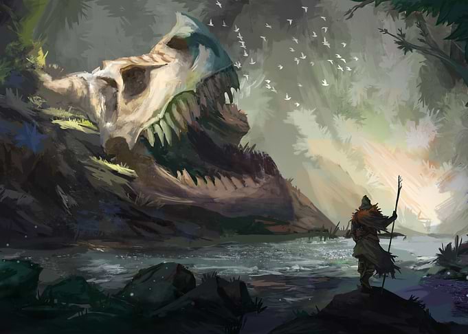 Dragon Skull