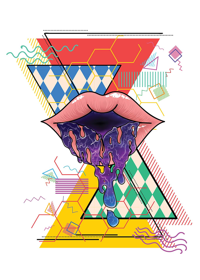 Vomitting Galaxy