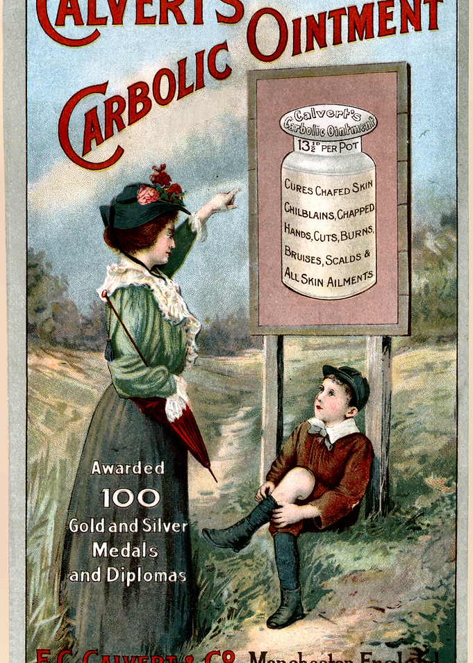 Vintage Carbolic Ointment