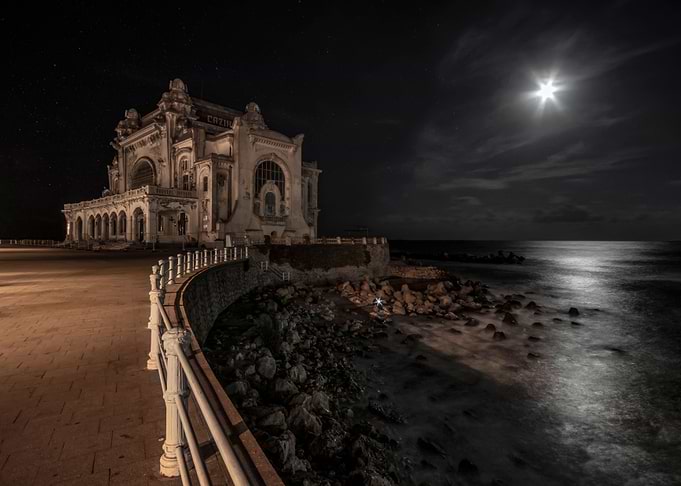 Abandoned Casino