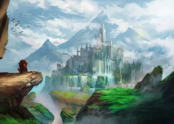 Arriving to kingdom