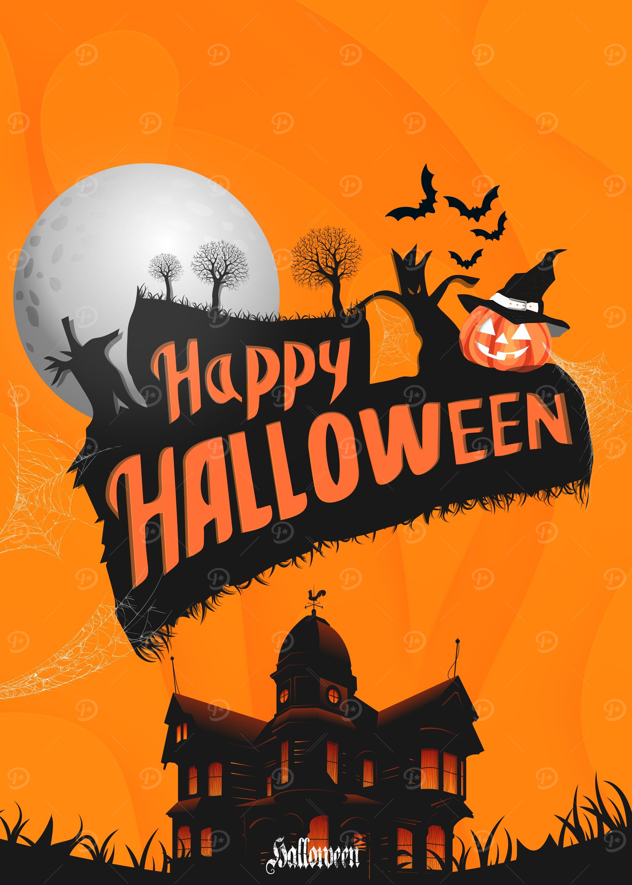 Happy Halloween home